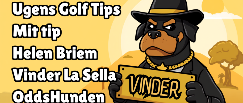 Ugens Golf Tips: Helen Briem vinder La Sella Open – Dénia igen