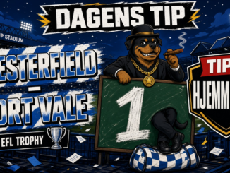 Dagens tip: Chesterfield – Port Vale, tip 1