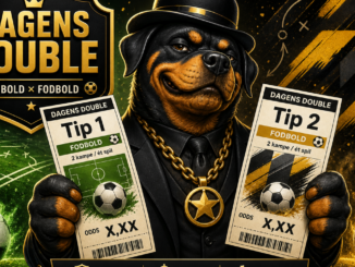 OddsHunden Dagens Double fodbold × fodbold Tip 1 Tip 2