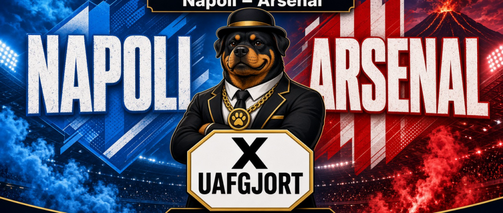 OddsHunden Dagens tip Napoli Arsenal X uafgjort