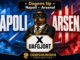 OddsHunden Dagens tip Napoli Arsenal X uafgjort