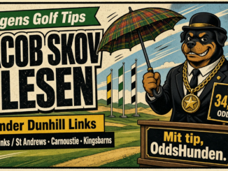 Ugens Golf Tips: Jacob Skov Olesen vinder Dunhill Links – Links-form i Fife