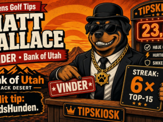 Ugens Golf Tips: Matt Wallace vinder Bank of Utah – Streak i ørkenen