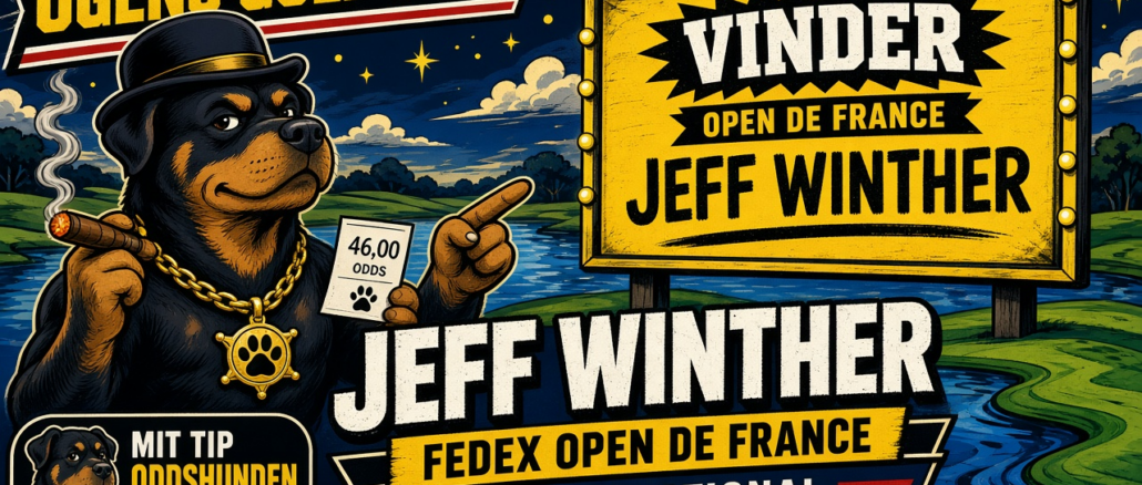 Ugens Golf Tips: Jeff Winther vinder Open de France – Le Golf National igen