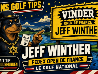 Ugens Golf Tips: Jeff Winther vinder Open de France – Le Golf National igen