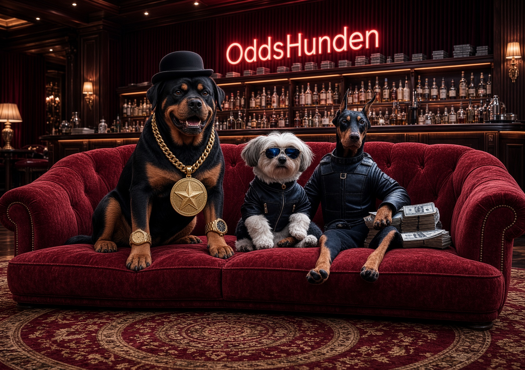 om oddshunden