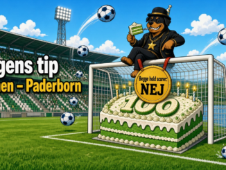 Dagens tip: Werder Bremen – Paderborn, begge hold scorer: nej – oprykkerne har ikke ramt målet på udebane