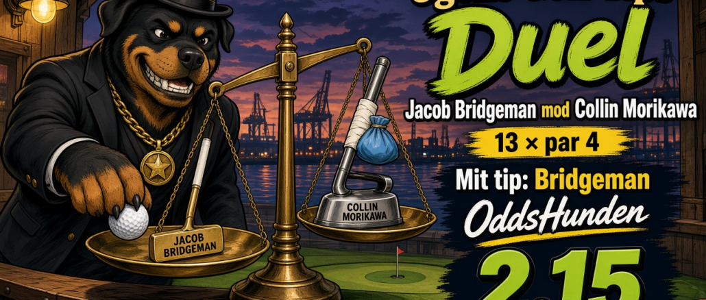 Ugens Golf Tips: Jacob Bridgeman mod Morikawa – Yokohama-duel