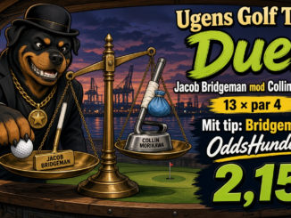 Ugens Golf Tips: Jacob Bridgeman mod Morikawa – Yokohama-duel