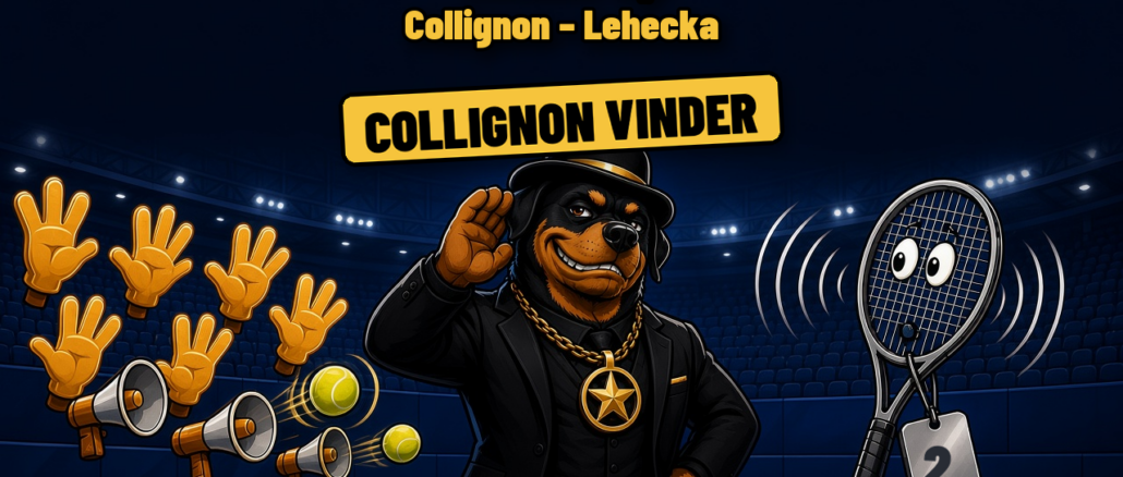 Tennis tip: Collignon – Lehecka, Collignon vinder på hjemmebane i Bruxelles
