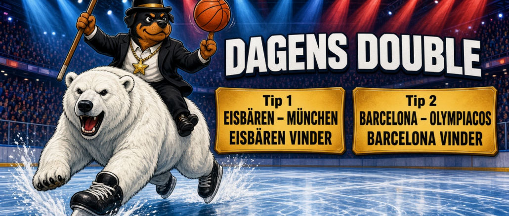 Dagens Double: Eisbären + Barcelona – otte sejre på række og et træt mesterhold