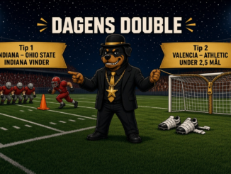 Dagens Double: Indiana + under 2,5 mål på Mestalla – hul i Ohio States linje og et Athletic uden Nico Williams