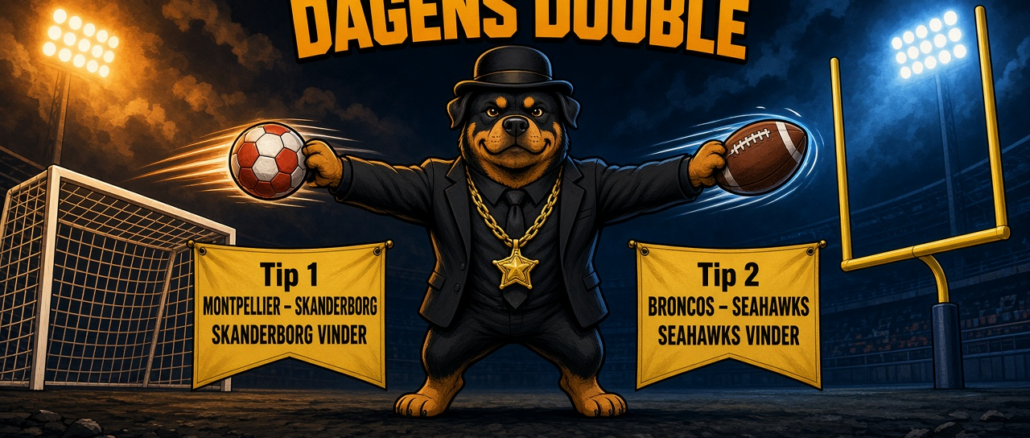 Dagens Double: Skanderborg + Seahawks – revanche i Frankrig og et hul i Denver