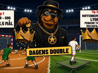 Dagens Double: GOG +3,5 i Szeged + Lyon, pengene tilbage ved uafgjort – GOG kender Szeged, og Hoffenheim er ingen favorit