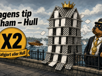 Dagens tip: Fulham – Hull, dobbeltchance X2 (uafgjort eller Hull) – bundholdet er storfavorit på Craven Cottage