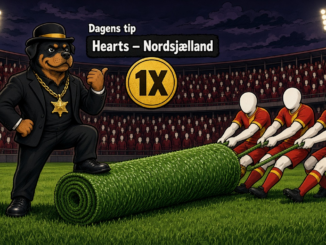 Dagens tip: Hearts – FC Nordsjælland, dobbeltchance 1X – ét nederlag i 32 kampe på Tynecastle