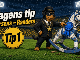 Dagens tip: AC Horsens – Randers FC, tip 1 (hjemmesejr) – seks mand ude, og Randers er stadig favorit