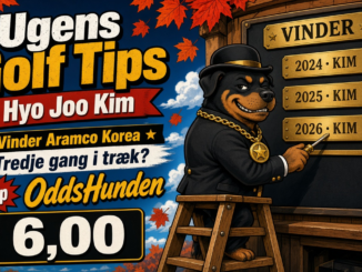Ugens Golf Tips: Hyo Joo Kim vinder Aramco Korea – tredje gang i træk