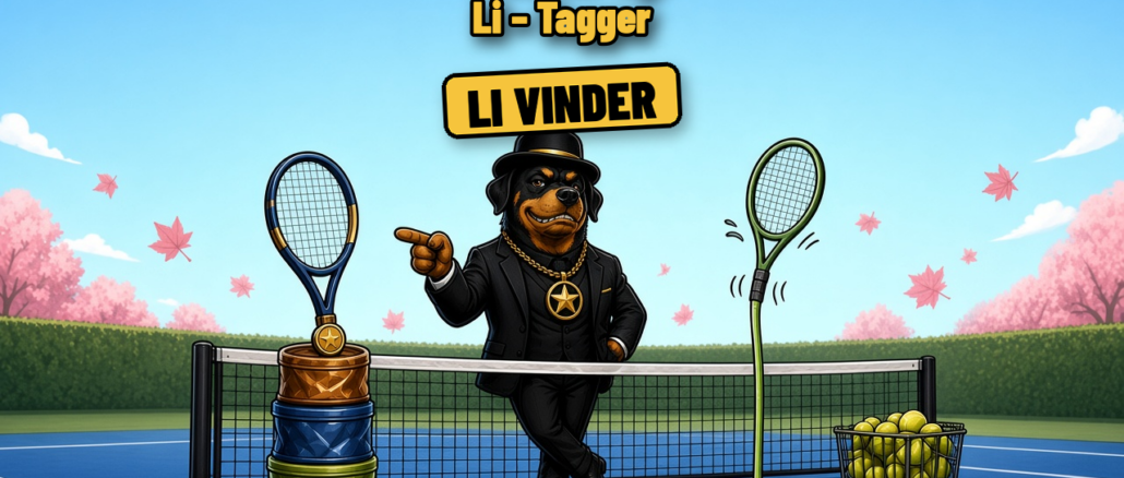 Tennis tip: Li – Tagger, Li vinder i Osaka