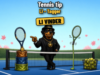 Tennis tip: Li – Tagger, Li vinder i Osaka