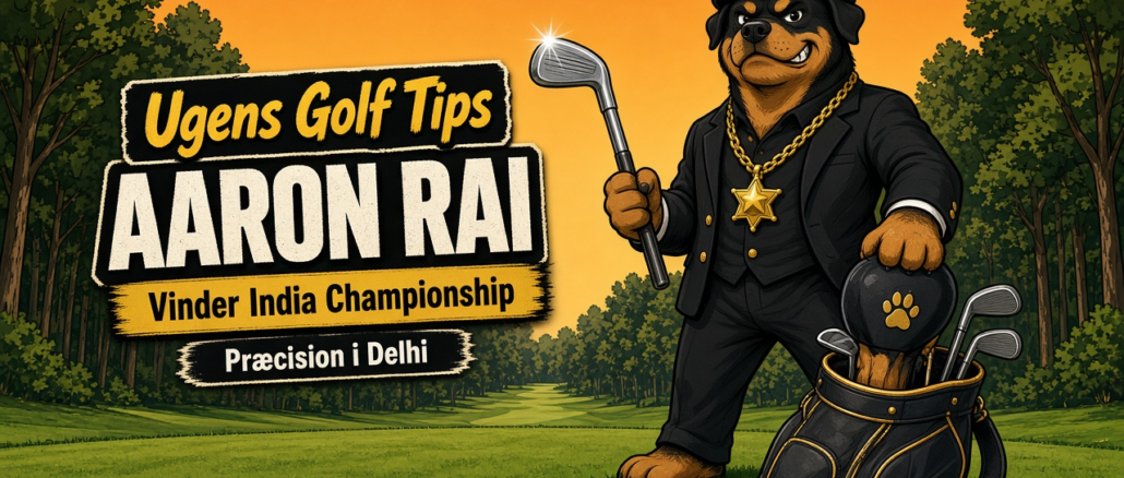 Ugens Golf Tips: Aaron Rai vinder India Championship – præcision i Delhi