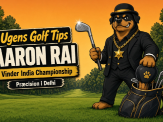 Ugens Golf Tips: Aaron Rai vinder India Championship – præcision i Delhi