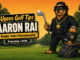 Ugens Golf Tips: Aaron Rai vinder India Championship – præcision i Delhi