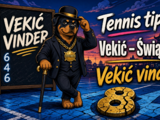 Tennis tip: Vekić – Świątek, Vekić vinder