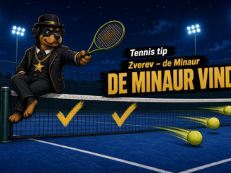 Tennis tip: Zverev – de Minaur, de Minaur vinder – anklen driller nummer et